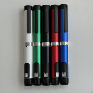 Pluma <span class=keywords><strong>de</strong></span> Inyección V4 Duradera a <span class=keywords><strong>Precio</strong></span> <span class=keywords><strong>de</strong></span> Fábrica con Dosis Ajustable <span class=keywords><strong>de</strong></span> hasta 60 Unidades, Pluma <span class=keywords><strong>de</strong></span> Inyección Reutilizable <span class=keywords><strong>para</strong></span> Cartucho - Product Image 3