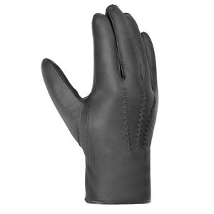 Gants en cuir de luxe pour hommes, à doigts entiers, design personnalisé, ajustement parfait, chauds pour l'hiver, grande taille, pour usage quotidien en extérieur - Product Image 6