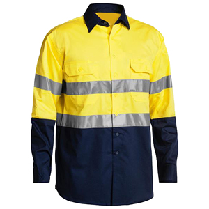 Camiseta Polo de Trabajo de Alta Visibilidad Unisex al por Mayor, Manga Corta, Poliéster/Algodón, Transpirable, Reflectante, Ropa de Trabajo de Seguridad - Product Image 2