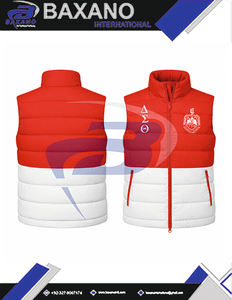 Delta |   Sigma |   Chaleco Acolchado Premium Theta DST Sorority, Chaleco Acolchado de Alta Calidad, Chaleco Acolchado para Mujer - Product Image 4