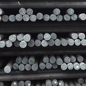 Barre ronde en acier au carbone fabriquée en usine, facile à traiter, longueur personnalisée - Product Image 2