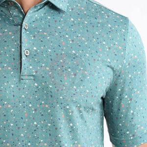 Camiseta de golf elegante para hombre, material ligero y transpirable, ideal para actividades deportivas, entrenamiento y uso diario. - Product Image 6