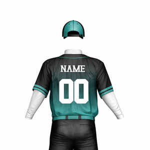 OEM Service Design Breathable <b>Baseball</b> Uniform Wholesale Blank Fashion Unisex Custom 100% Polyester Moisture Wicking Front Quick - Product Image 5