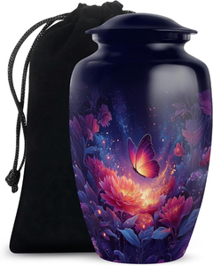 Urnas de Cremación de Latón para Cenizas de Adultos, Urnas Hechas a Mano para Hombre y Mujer, Urnas Decorativas, Urnas Funerarias - Product Image 3