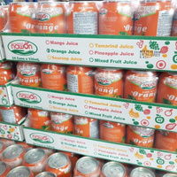 Jus de grenade Nawon de qualité supérieure, boisson en canette de 330 ml, boisson gazeuse, jus NFC aromatisé, provenant du fabricant de produits alimentaires et de boissons du Vietnam