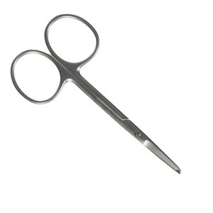 Ciseaux chirurgicaux manuels à pointe droite pour la chirurgie générale, ciseaux à points de suture certifiés CE, ciseaux chirurgicaux de classe I - Product Image 2
