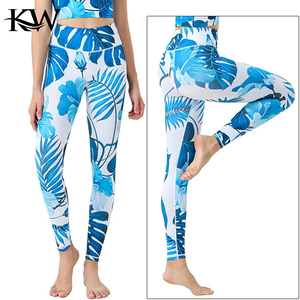 Leggings de sport pour femme à taille haute avec poches, effet ventre plat, extensibles dans les 4 sens, sans couture, prix de gros - Product Image 5