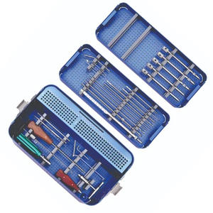 Instrumentos Quirúrgicos Ortopédicos de Acero Inoxidable, Juego de Instrumentos con Placa de Bloqueo para Fragmentos Grandes para Cirugía de Fracturas por Dentavex - Product Image 5