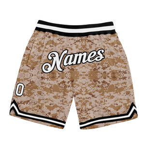 Wholesale Customized Sublimation Shorts 100% Polyester Sports Team Shorts <b>Custom</b> Club Shorts Training Shorts Personalized Print - Product Image 1