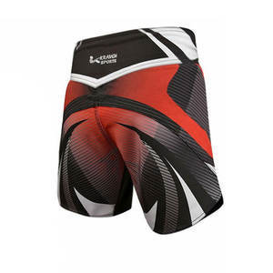Shorts MMA pour hommes, longueur genou, imprimés, nouvelle collection, légers, en vente - Product Image 2