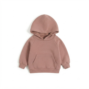 Sweat-shirt à capuche unisexe bleu royal confortable, coupe ample, en molleton de coton tricoté, pull décontracté avec poche avant, idéal pour l'hiver - Product Image 6