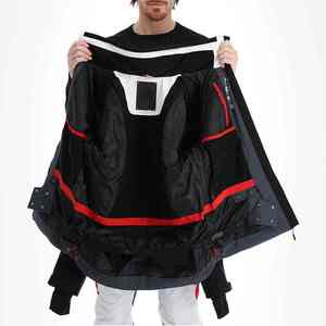 Custom logo high quality Mens Work Wear Waterproof Windproof Winter Quilted Padded <b>Puffer</b> <b>Jacket</b> made in pakistan - Product Image 4