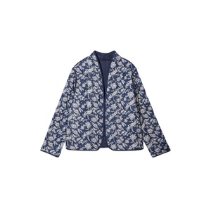 Chaqueta Acolchada Reversible Azul Marino para Mujer, Talla Grande, Ligera, Abrigo Cálido de Invierno, Estilo Casual, Moderno y a la Moda - Product Image 3