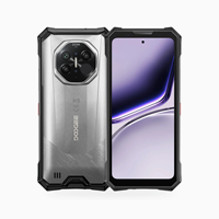 Téléphone robuste DOOGEE S300 Plus avec imagerie thermique 5G, 12 Go de RAM, 1 To de stockage, écran 6,78'', batterie 11000 mAh, Android 16