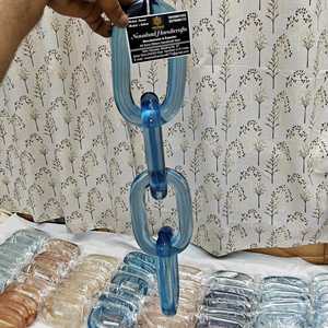 Modelo de Búho de Resina Ecológica Hecho a Mano, Decoración de Pared con Cadena y Acabado Esmaltado, Opción de Regalo para Interiores Elegantes - Product Image 6