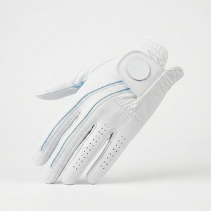 Guante de Golf Profesional de Cuero Genuino para Mano Izquierda, Ajuste Cómodo, Transpirable, Alta Destreza, Fabricación OEM ODM - Product Image 2