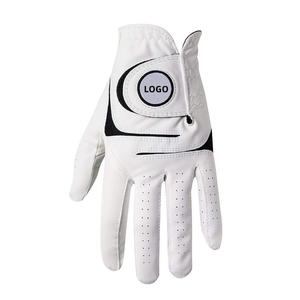 Gants de golf en cuir PU personnalisés de qualité supérieure, fabricant ODM, usine en Indonésie, logo de marque personnalisé, gants de golf sportifs, accessoires de golf - Product Image 1