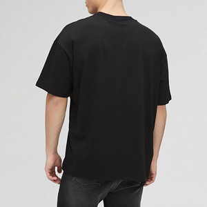 T-shirt homme sur mesure, style hip-hop unique, coupe ample, décontracté pour l'été, 100% coton, respirant, personnalisé - Product Image 6