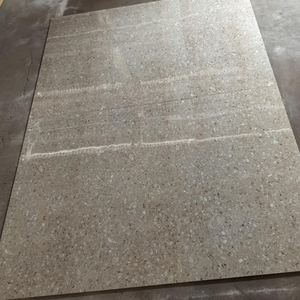 Glossy Porcelain Tiles 60x120 Cm Stone Imitation Texture Interior Wall Floor Tiles Minimalist ARIZONA BROWN 600 MM X 1200 MM - Product Image 3