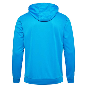 Unisex Solid Autumn Heavy Pullover Loose Knitted Streetwear Hoody Custom Heavyweight <b>Thick</b> <b>Fleece</b> Embroidered Hoodies - Product Image 4