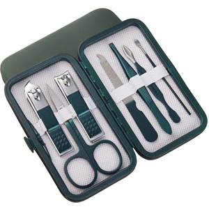 Expert Manicure & Pedicure Grooming Set 20pc Stainless Steel <b>Nail</b> Care <b>Kit</b> 4 1 <b>Nail</b> Clipper Bag Professional Beauty Instruments - Product Image 6