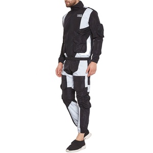 Men's Windbreaker <b>Jackets</b> With Matching Pants Latest Fashion <b>Winter</b> Sweat Suits Set - Product Image 1