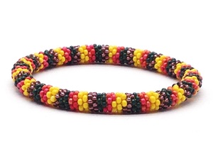 Top Notch Quality Wholesale Supplier Selling New Design Handmade Fashion Jewelry Glass <b>Beads</b> Bracelets for Daily Wear - Product Image 1