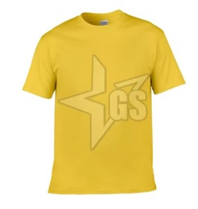 เสื้อยืดผู้ชายแขนสั้นทรงปกติ ผ้าฝ้าย 100% ไม่หด ผ้าถัก ลายเรียบ คุณภาพดี - Product Image 4