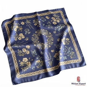 Écharpe de luxe imprimée en tissu doux, marque blanche, faible MOQ, personnalisation de la marque, fabricant textile OEM ODM, sur mesure Bali - Product Image 4