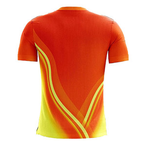 Outdoor Sportswear Custom Team Name Print <b>Soccer</b> Uniform Jerseys Shirts Anti Shrink Feature Sublimation Print Quick Dry - Product Image 2