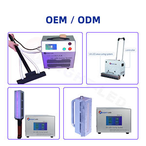 Sistema <span class=keywords><strong>de</strong></span> curado UV LED portátil en el sitio para revestimiento UV <span class=keywords><strong>de</strong></span> <span class=keywords><strong>madera</strong></span> y secado <span class=keywords><strong>de</strong></span> pisos <span class=keywords><strong>de</strong></span> vinilo emitido en color púrpura - Product Image 4