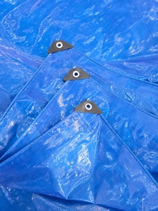 Best Quality <b>Large</b> Size PE Tarpaulin Waterproof Plain UV Protection for Roofing Rain Protection Available Competitive Prices - Product Image 3