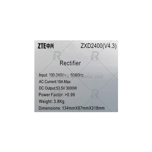 Zte zxd2400 (v4.3) 53.5vdc 3000W chỉnh lưu mô-đun cho viễn thông nguồn cung cấp điện mô-đun CHỈNH LƯU 53.5vdc - Product Image 6