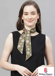 High Quality Square Scarves Lightweight Soft Fabric Stylish Fashion <b>Accessories</b> Wholesale Supply Low MOQ - Product Image 4