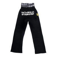 Pantalon de jogging ample en coton délavé pour homme, style streetwear, modèle Asali, en promotion en ligne