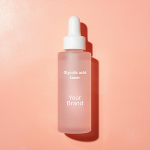 Tónico Facial con Ácido Glicólico, Fórmula Personalizada para un Cuidado de la Piel Calmante, Limpiador Natural OEM, Tónico Unificador del Tono de Piel Sensible - Product Image 3