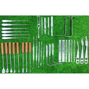 Juego de 38 Instrumentos Ortopédicos de Azicon para Fijación Ósea, Trauma, Reducción de Fracturas, Pinzas, Alicates, Cinceles, Kit Quirúrgico - Product Image 4