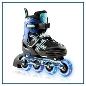 Patines para Niñas y Niños - Patines Ajustables con Ruedas LED Iluminadas - Product Image 3