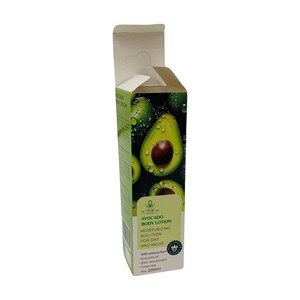 Boîte en carton pliable de luxe de haute qualité en carton ivoire recyclable pour emballage cosmétique, boîte d'expédition écologique pour crème et crème contour des yeux - Product Image 4
