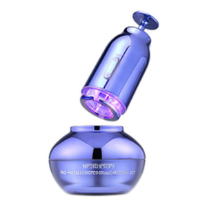 Dispositivo de Mesoterapia sin Agujas INMOTOX, Crema de Péptidos con Jet de Succión - Product Image 4