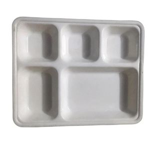 High Performance Plastic Mess Tray Plates for Food Industry - Product Image 1
