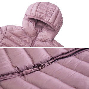 Chaqueta Acolchada para Mujer, Personalizada en Talla y Color, con Diseño de Logotipo Personalizado, Cálida para Invierno, Transpirable, Suave, Lisa y Teñida - Product Image 6