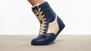 Zapatos de Boxeo Dumela International, de Cuero, de Caña Alta, Duraderos, Transpirables, Cómodos y Ecológicos para Todas las Estaciones - Product Image 4