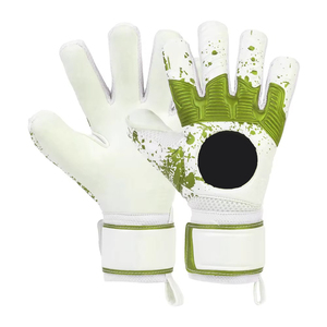 Guantes de Portero de Fútbol Profesionales de Alta Calidad, Transpirables, de Látex Antideslizante, Dedos Completos, Logotipo Personalizado, Venta al Por Mayor, Nuevo Diseño Unisex - Product Image 1
