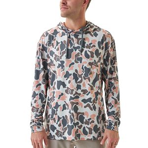 Men's Fishing Shirts <b>Thumb</b> hole Sun Protection UV SPF UPF 50+ Rash <b>Guard</b> Long Sleeve Lightweight Quick Dry Breathable Swimming - Product Image 1