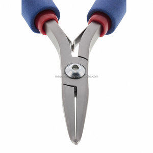 Alicates de punta fina curvada Tronex de alta calidad para microsoldadores, punta larga curvada para soldadura de joyería permanente - Product Image 3
