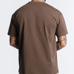 Camisetas de Punto de Manga Corta con Cuello Redondo para Hombre, Suaves, Corte Regular, Transpirables, 100% Algodón, Impresión Personalizada, Calidad Premium - Product Image 5