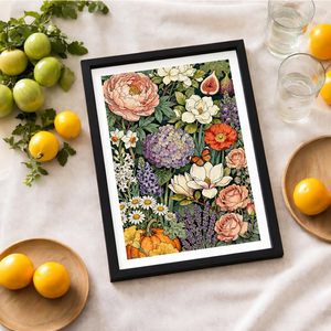Cadre photo mural en bois de luxe fait main, écologique, robuste, haut de gamme, design vintage et moderne, complet - Product Image 4