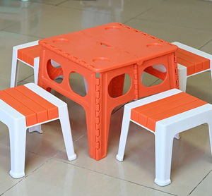Plastic <b>Stool</b> Vietnam High Quality Plastic Bicolor <b>Step</b> <b>Stool</b> Stackable Anti-slip Modern Design Small <b>Stool</b> Light Weight - Product Image 6
