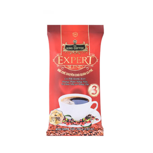 กาแฟคิงบดยอดนิยม สูตรเอ็กซ์เพิร์ทเบลนด์ เบอร์ 3 100 กรัม กาแฟคั่วพรีเมียม ราคาส่งแข่งขันได้ ส่งออก - Product Image 1